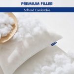 Pillow Insert 12x20 Inch, Decorative Rectangle Throw Pillow Insert, Premium Fluffy Pillow Forms Stuffer for Sofa Couch Living Room