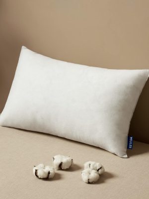 Pillow Insert 12x20 Inch, Decorative Rectangle Throw Pillow Insert, Premium Fluffy Pillow Forms Stuffer for Sofa Couch Living Room