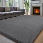 Sour Lemon 9x12 Area Rugs for Living Room, Soft Large Area Rug Fluffy Rugs for Bedroom,Machine Washable Area Rug Non Slip Carpet Rug for Living Room Playroom Kids Room Home Decor